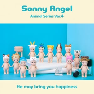 Image of Sonny Angel: Marine serie. Animal 4. Flower serie. Sweet serie. Flower Gift. Birthday Gift.