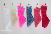 Image 1 of Lace socks for MNF/PetiteMarionette girls - type1