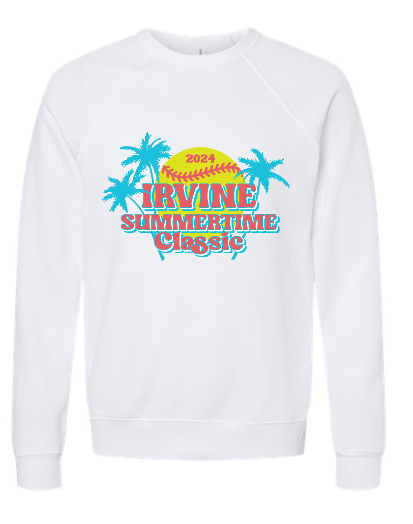 Image of ISC Crewneck Sweatshirt - White