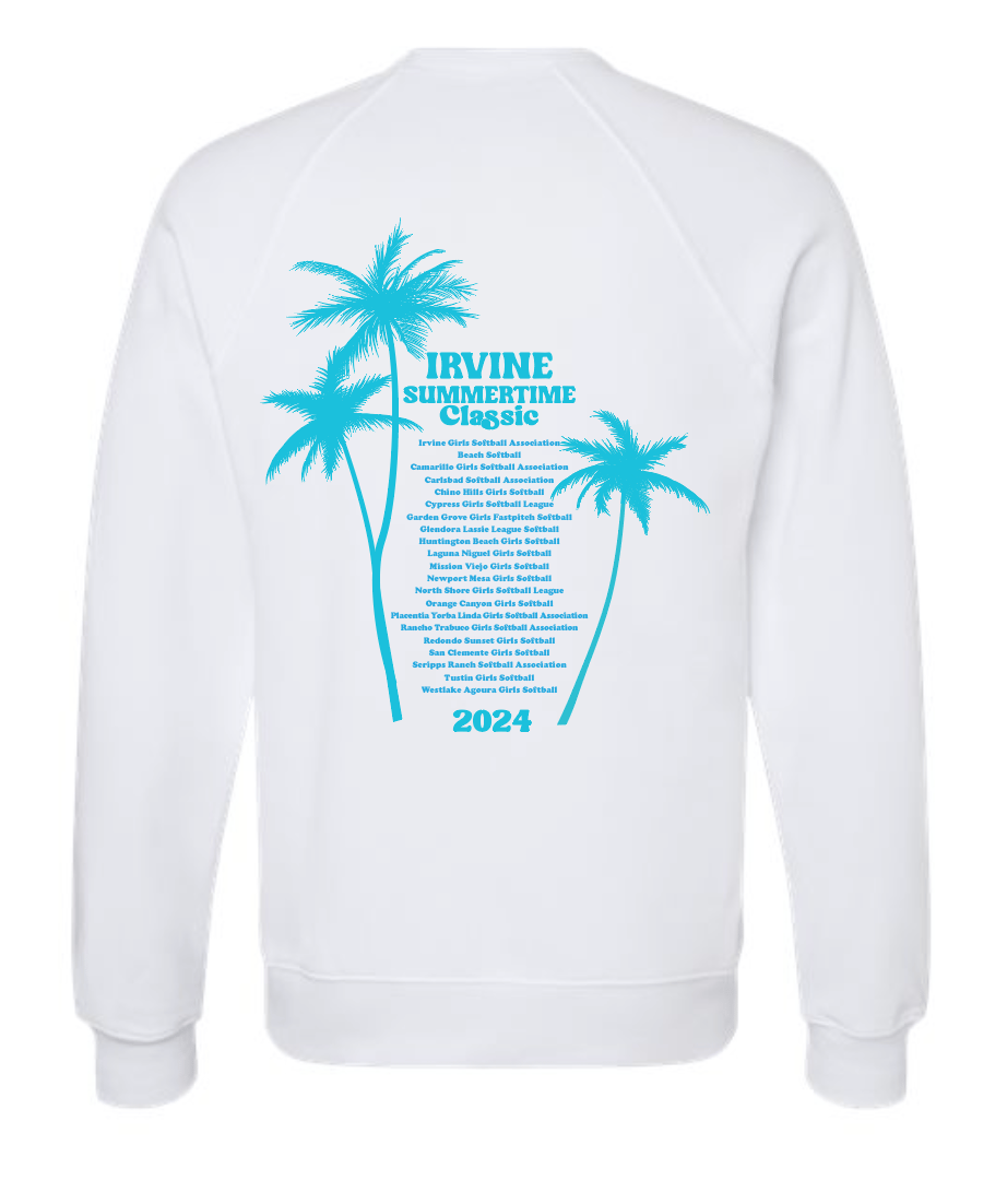 Image of ISC Crewneck Sweatshirt - White