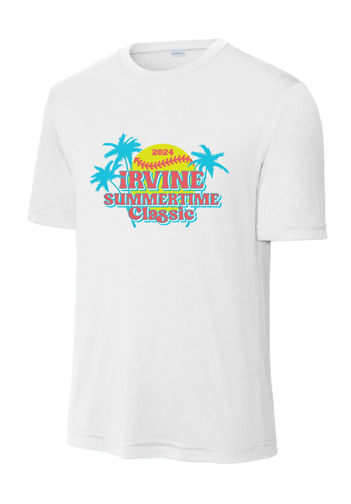 Image of ISC DriFit Tee in White