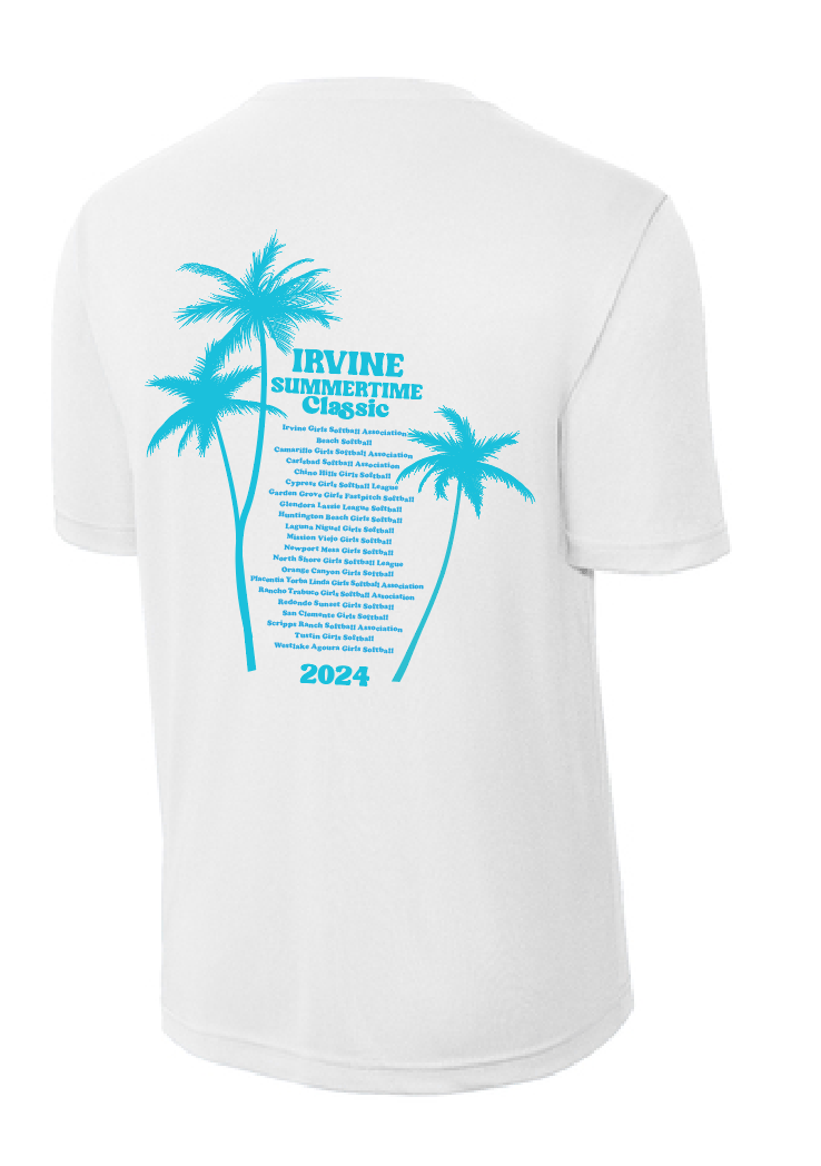 Image of ISC DriFit Tee in White