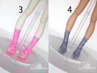 Image 3 of Lace socks for MNF/PetiteMarionette girls - type1