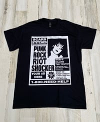 Image 3 of PUNK GIRL READ ALL ABOUT IT SHIRT 