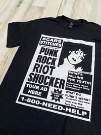Image 4 of PUNK GIRL READ ALL ABOUT IT SHIRT 