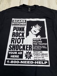 Image 5 of PUNK GIRL READ ALL ABOUT IT SHIRT 