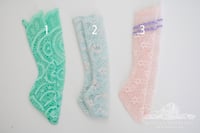Image 1 of Lace socks for MNF/PetiteMarionette girls - type2