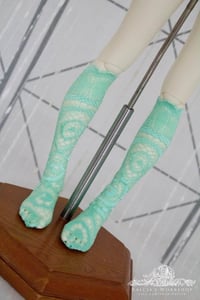 Image 2 of Lace socks for MNF/PetiteMarionette girls - type2