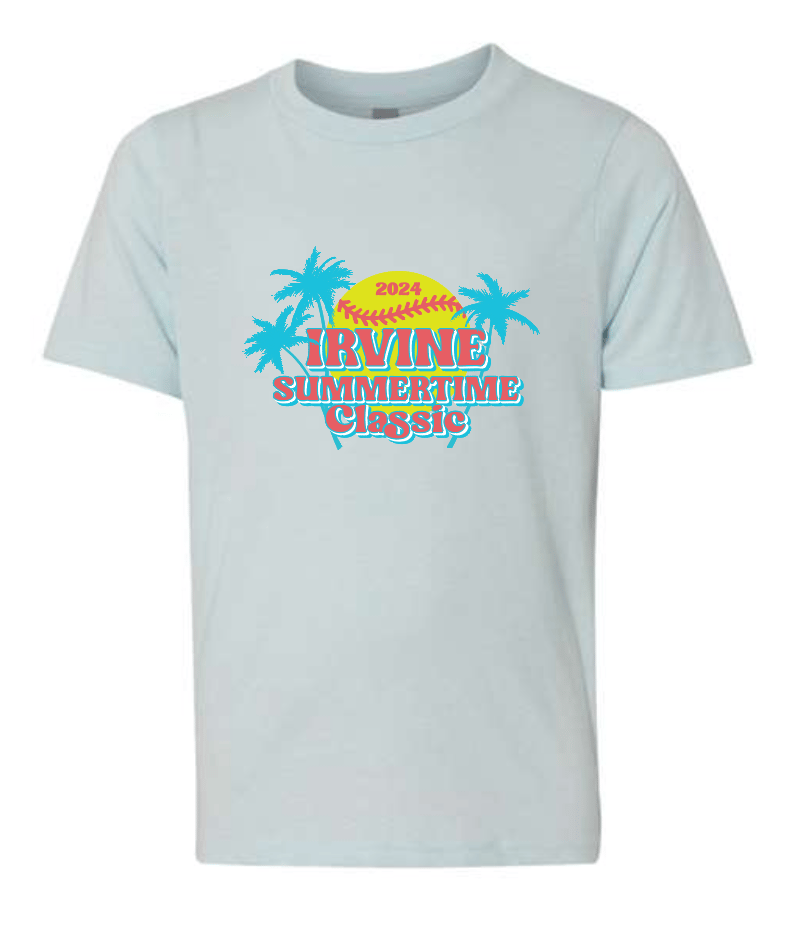 Image of ISC Unisex Tee in Ice Blue
