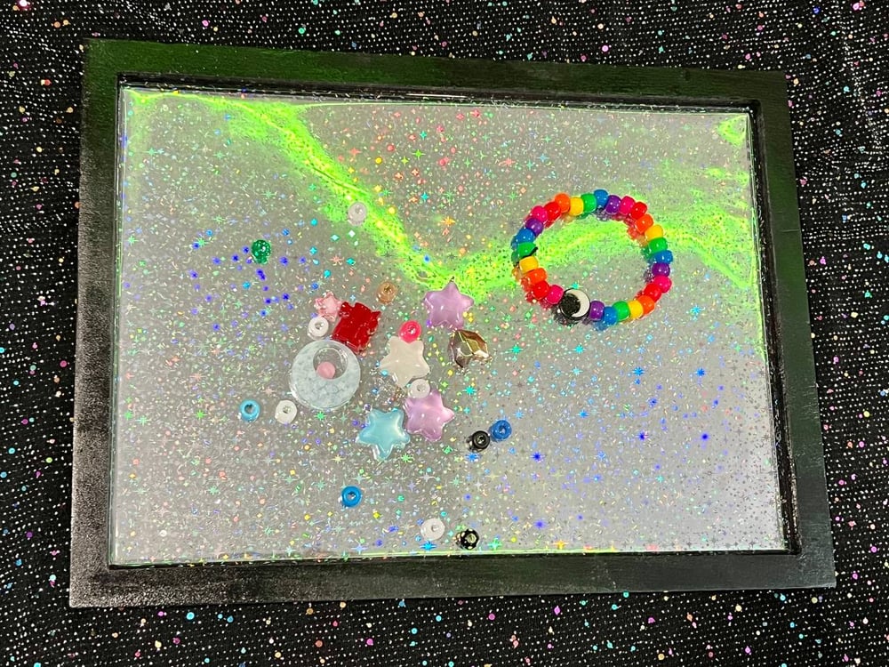 Image of Kandi Tray: Holo Twinkle