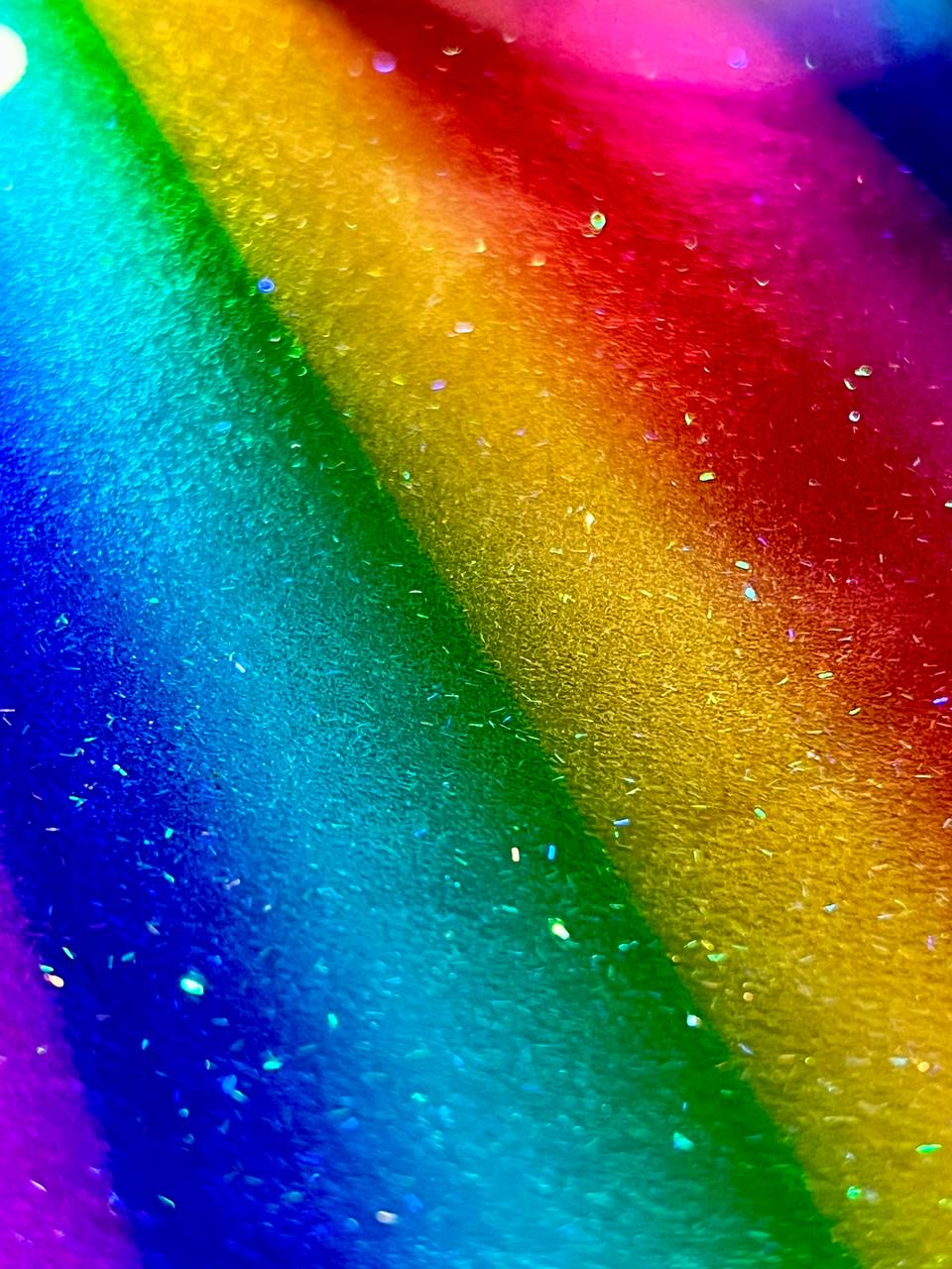 Image of Kandi Tray: XL Rainbow Shimmer B-Grade