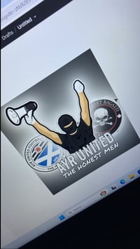 25 AYR  FOOTBALL ULTRA STICKERS 