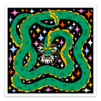 Lucky Dragon Print