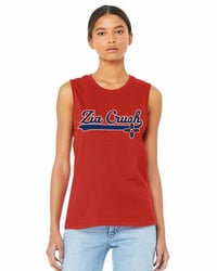 Image 1 of Zia Crush Softball Womens Jersey Tank