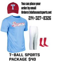 Image 1 of YMCA BASEBALL KIT