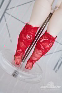 Image 3 of Lace socks for TeacupMarionette girls - type2