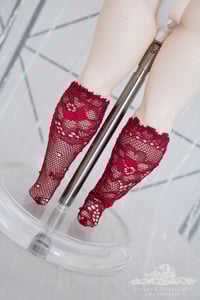 Image 4 of Lace socks for TeacupMarionette girls - type2