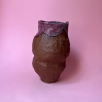 Image 1 of Lightweight scalloped Vase