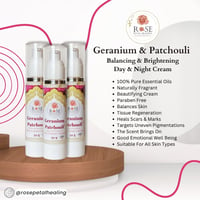 Image 2 of Geranium & Patchouli Day & Night Cream