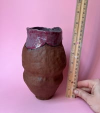 Image 2 of Lightweight scalloped Vase