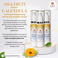 Image 2 of Calendula & AHA Fruit Extract Herbal Cream