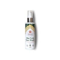 Image 1 of Aloe Vera Face wash with Geranium & Carrot Seed Oil