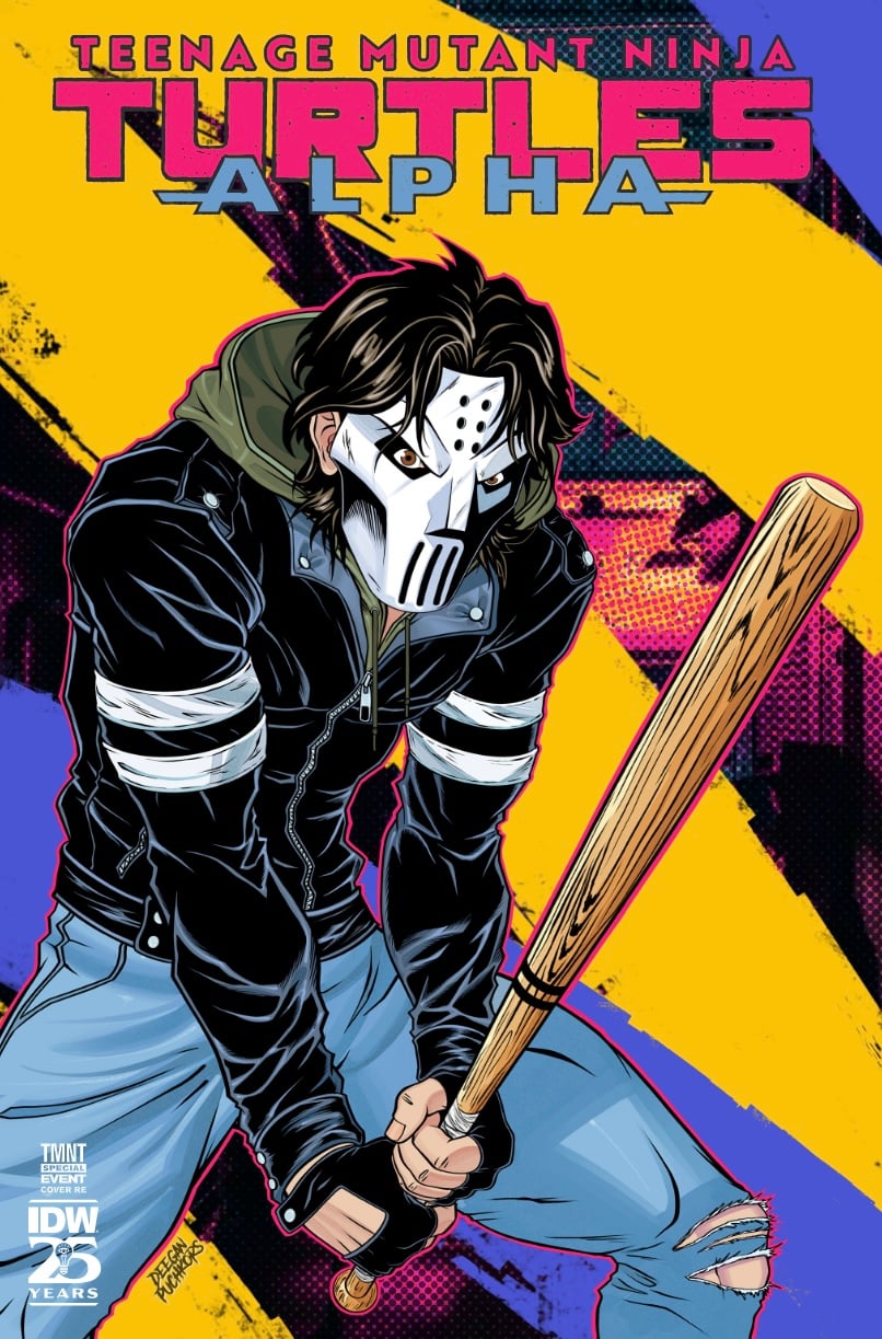 Image of Teenage Mutant Ninja Turtles Alpha - Deegan Puchkors Exclusive
