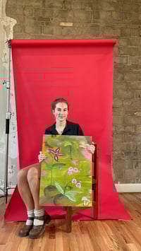 Image 2 of Art walk painting-swooning 