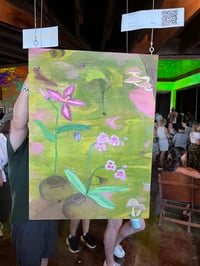 Image 1 of Art walk painting-swooning 