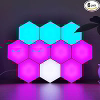 Touch Sensitive RGB Hexagon Lights LED Wall Panels USB