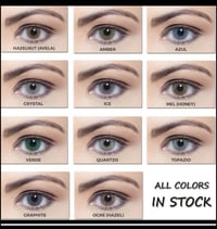 Image 1 of SALE!!! FRESH AND GO YEARLY HIDROCOR LENSES