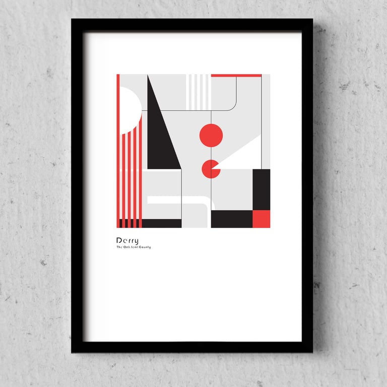 Derry County Colours