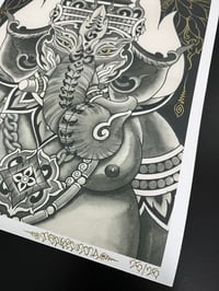 Image 3 of Ganesha Print