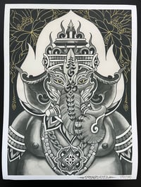 Image 1 of Ganesha Print