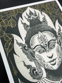 Image 2 of Buddha Print