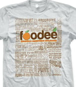 Image of women's the foodee project tee