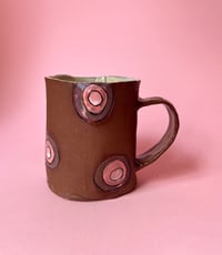 Image 2 of Shades of pink, Lace mug