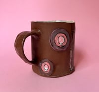 Image 3 of Shades of pink, Lace mug