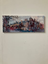 Image 3 of Queen's Drive From Queen's Park - Oil on Canvas 