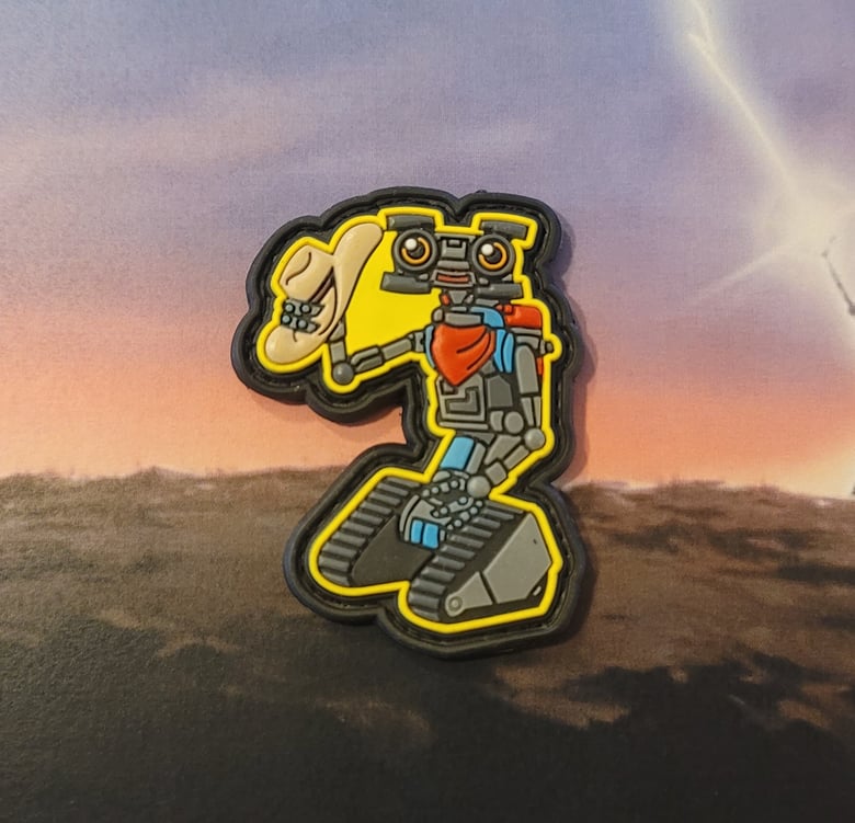 Image of Johnny 5 - PVC Patch