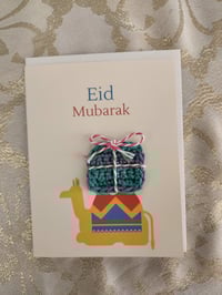 Image 4 of Eid Mubarak Camel Greeting Card