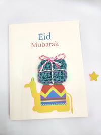 Image 5 of Eid Mubarak Camel Greeting Card