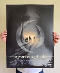 Image 2 of Hand Embellished - A Perfect Circle - Sessanta Tour 2024 - West Valley City, UT