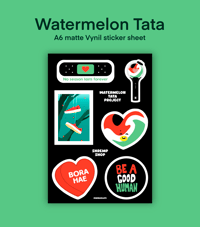 Image 3 of [VARIOUS] Watermelon Tata Project (Donation)