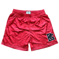 PS Basic Mesh Short - Red white/black