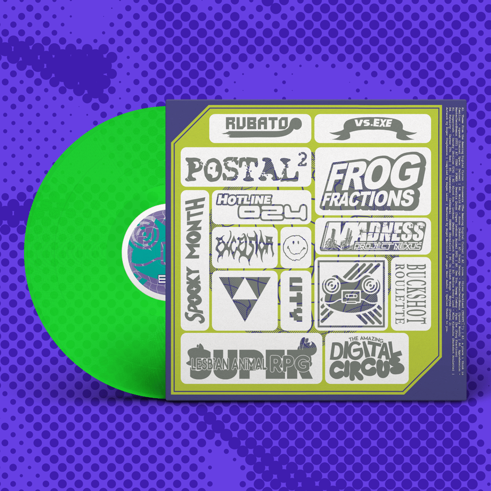 Image of TPT3YA: a guide through the froggyverse - Turtle Pals Tapes 3rd Anniversary Vinyl PRE ORDER