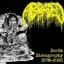 Image of ABRADED - Death Discography 2018 - 2022 [CD]