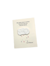 Eid Mubarak Cloud Greeting Card