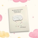 Eid Mubarak Cloud Greeting Card