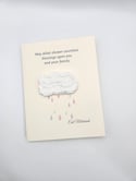Eid Mubarak Cloud Greeting Card